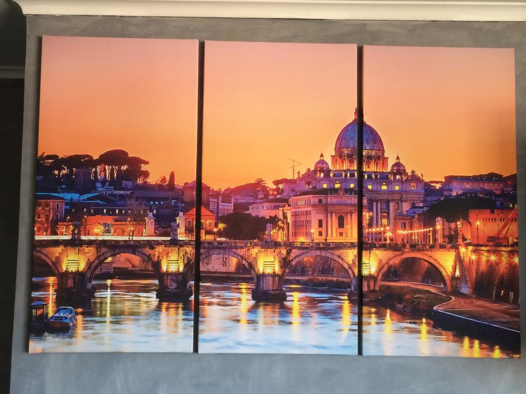 Casetta Fleming Řím Pokoj fotografie
